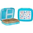Дитячий ланч-бокс Doloni Space кришка на защіпках 01550/04 