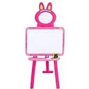 Дитячий двосторонній мольберт Limo Toy 0703 UK-ENG Р український та англійський алфавіт + цифри