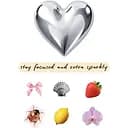 Стикерпак Cobart 3Д "Kiss"