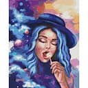 Алмазная мозаика Brushme Вкус вселенной DBS1030 40х50 см