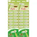 Бритва женская Bic Pure 3 Lady, без сменных картриджей, 24 шт.