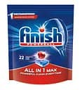 Таблетки для посудомийних машин Finish All in one Max, 22 шт.