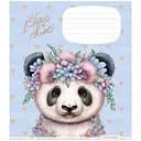 Зошит учнівський Shiny friends Школярик 012-3244K-1 в клітинку на 12 аркушів