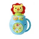 Погремушка Музыкальный львенок 1912-4, 16x14x22 см