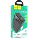 Внешний аккумулятор Hoco Power Bank J102A 20000 mAh PD20W+QC3.0 22.5W Черный 6931474783622