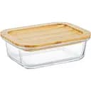 Ємність для зберігання МВМ My Home 1.04 л (KP-61 MT/WOOD)