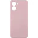 Чохол Silicone Cover Lakshmi Full Camera (AAA) для Realme C33 Рожевий / Pink Sand