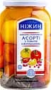 Асорті Ніжин з томатів з журавлиною 920 г (777413)