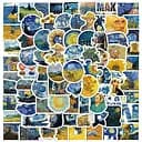 Стикерпак GeekLand van Gogh 100 штук