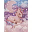 Алмазная мозаика Ideyka Волшебный сон AMO7947 с АВ стразами 30х40см