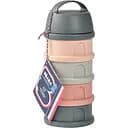 Контейнер для зберігання сухих сумішей Beaba, 4 відсіки, рожевий (911713)