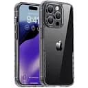 Чохол Epik TPU+PC Multi-Color для Apple iPhone 15 Pro 6.1 Black