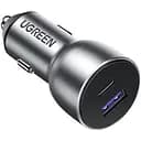 Зарядное устройство для Ugreen CD213 USB Type-C PD 3.0 + USB QC 3.0 52.5W (30+22.5) серый