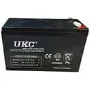 Акумулятор свинцево-кислотний UKC WST-9.0 12V-9A чорний