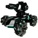 Дитячий танк AToys на радіокеруванні, танк із арбізами 360 градусів, трюкова машинка зі світлом та звуком