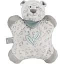 Мягкая детская игрушка-подушка Nattou Леопард Лея 963114 из безопасных материалов