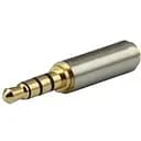 Перехідник TCOM 3.5 тато jack 2.5 мама гніздо