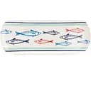 Страва AMADEUS з рибками з кістяної порцеляни 14х37 см Франція (160515)