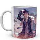 Кухоль GeekLand Blue Exorcist Синій Екзорцист BE 02.12 330 мл білий