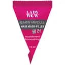 Кератинова маска-філер для волосся Lady Wow Keratin Ampoule 15 мл 1 шт.
