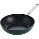 Сковорода-вок GreenPan Evolution 28 см 3.6 л темно-зеленая (CC006392-001)