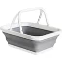 Складний кошик Supretto з ручками 9 л (8229)