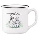 Чашка Ardesto Joyful, 320 мл, белый (AR3461)