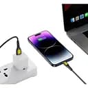 Кабель XO NB280 Jian Yan Series Lightning Data Cable 1 м 3A Чорний