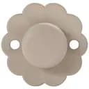 Пустышка Suavinex Wonder физиологическая силиконовая 6-18 месяцев светло-коричневая