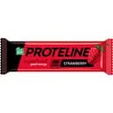 Батончик протеїновий Fresh Box ProteLine зі смаком полуниці глазурований кондитерською глазур'ю 40 г