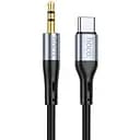 Аудіоадаптер Hoco UPA26 з USB Type-C на 3.5 мм mini-jack 1 м