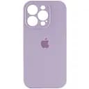 Чохол Epik Silicone Case Full Camera Protective AA для Apple iPhone 16 Pro Max 6.9 Бузковий/Lilac