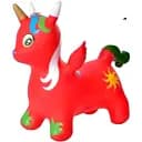 Надувной прыгун-единорог MS 3364-1 детский