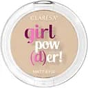 Компактная пудра для лица Claresa Girl Powder с естественным матовым эффектом тон 01 (Translucent) 12 г