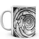 Кружка GeekLand Uzumaki Спираль UZMK 07 330 мл белая