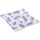 Водоотталкивающая Подушка для стула с 3D принтом Сирень 40х40 см сиреневая 4 шт.