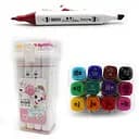 Набор скетчмаркеров Mouse, 12 шт., 222-12 222-12