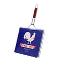 Подвійна хромована решітка Grill Me BQ-030 40 x 30 см