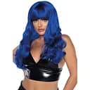 Парик Leg Avenue Misfit Long Wavy Wig Blue One size