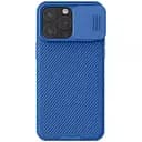 Карбонова накладка Nillkin CamShield Pro для Apple iPhone 15 Pro 6.1 Blue