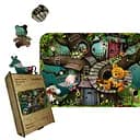 Пазл деревянный Медовое Приключение, А3, Картонная коробка 200 элементов