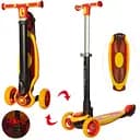 Самокат детский MAXI iTrike JR 3-060-24-R складной