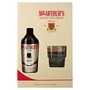 Набор шотландского Виски MacArthurs, 40%, 0,7 л + 1 стакан