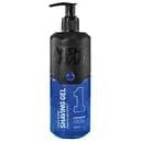 Гель для гоління Nishman Shaving Gel No.1 Fresh Active 400 мл синій