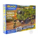 Военный конструктор iBlock Армия КрАЗ Ураган 536 деталей (PL-921-388)