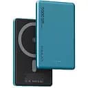 Повербанк MagSafe Kuulaa с беспроводной зарядкой для iPhone 5000 mAh 20W Dark Green