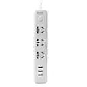 Сетевой фильтр Quan Ba ​​Power Strip (3 х розетки 3 х USB) White 1.8 м 