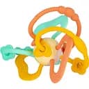 Прорізувач-брязкальце Baby Team Розвивайка (4040)