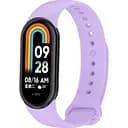 Силіконовий ремінець BeCover для Xiaomi Mi Smart Band 8 Light Purple (709405)