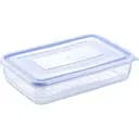 Контейнер для зберігання продуктів Freshlife прямокутний з кришкою 2.5 л (D-287)